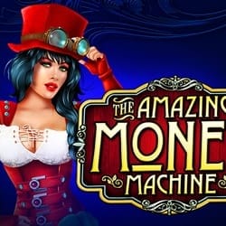 The Amazing Money Machine game cover