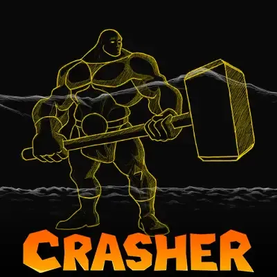 Crasher game cover