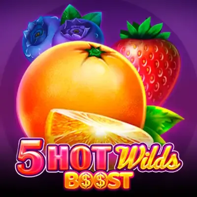 5 Hot Wilds Boost game cover