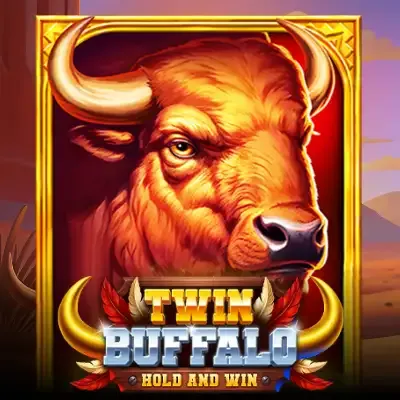 Twin Buffalo Hold & Win game cover
