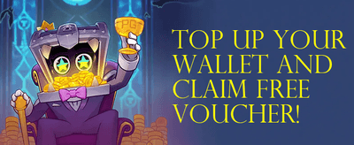 Daily Reload Booster promotion banner