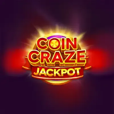 Coin Craze Jackpot game cover
